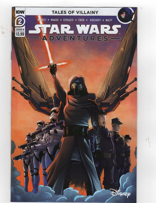 IDW PUBLISHING COMIC BOOK STAR WARS ADVENTURES (2020) #2 CVR B LEVENS (RES)