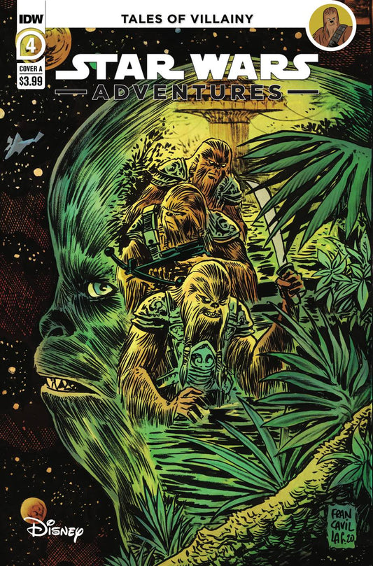 IDW PUBLISHING COMIC BOOK STAR WARS ADVENTURES (2020) #4 CVR A FRANCAVILLA