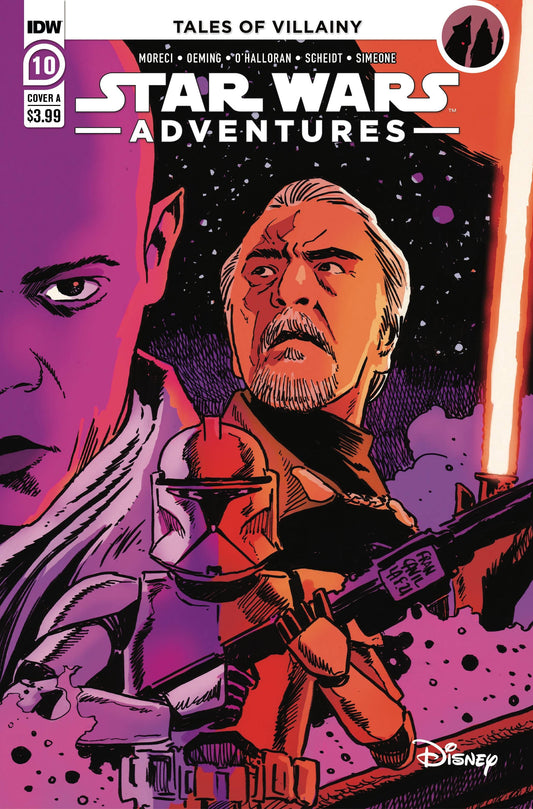 IDW PUBLISHING COMIC BOOK STAR WARS ADVENTURES (2021) #10 CVR A FRANCAVILLA