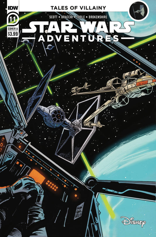 IDW PUBLISHING COMIC BOOK STAR WARS ADVENTURES (2021) #11 CVR A FRANCAVILLA