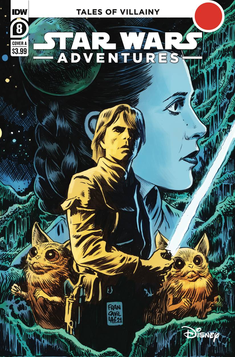 IDW PUBLISHING COMIC BOOK STAR WARS ADVENTURES (2021) #8 CVR A FRANCAVILLA (C: 1-0-0)