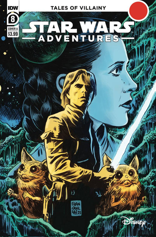 IDW PUBLISHING COMIC BOOK STAR WARS ADVENTURES (2021) #8 CVR A FRANCAVILLA (C: 1-0-0)