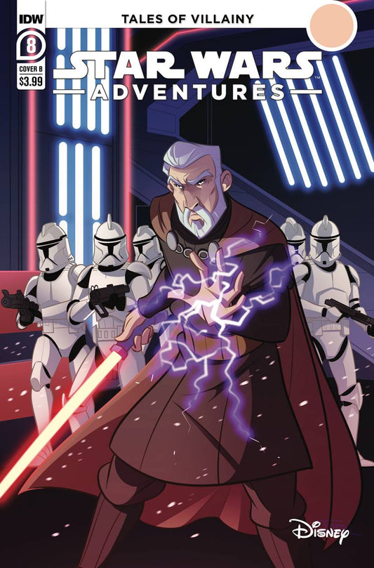 IDW PUBLISHING COMIC BOOK STAR WARS ADVENTURES (2021) #8 CVR B ARIANNA FLOREAN (C: 1-0