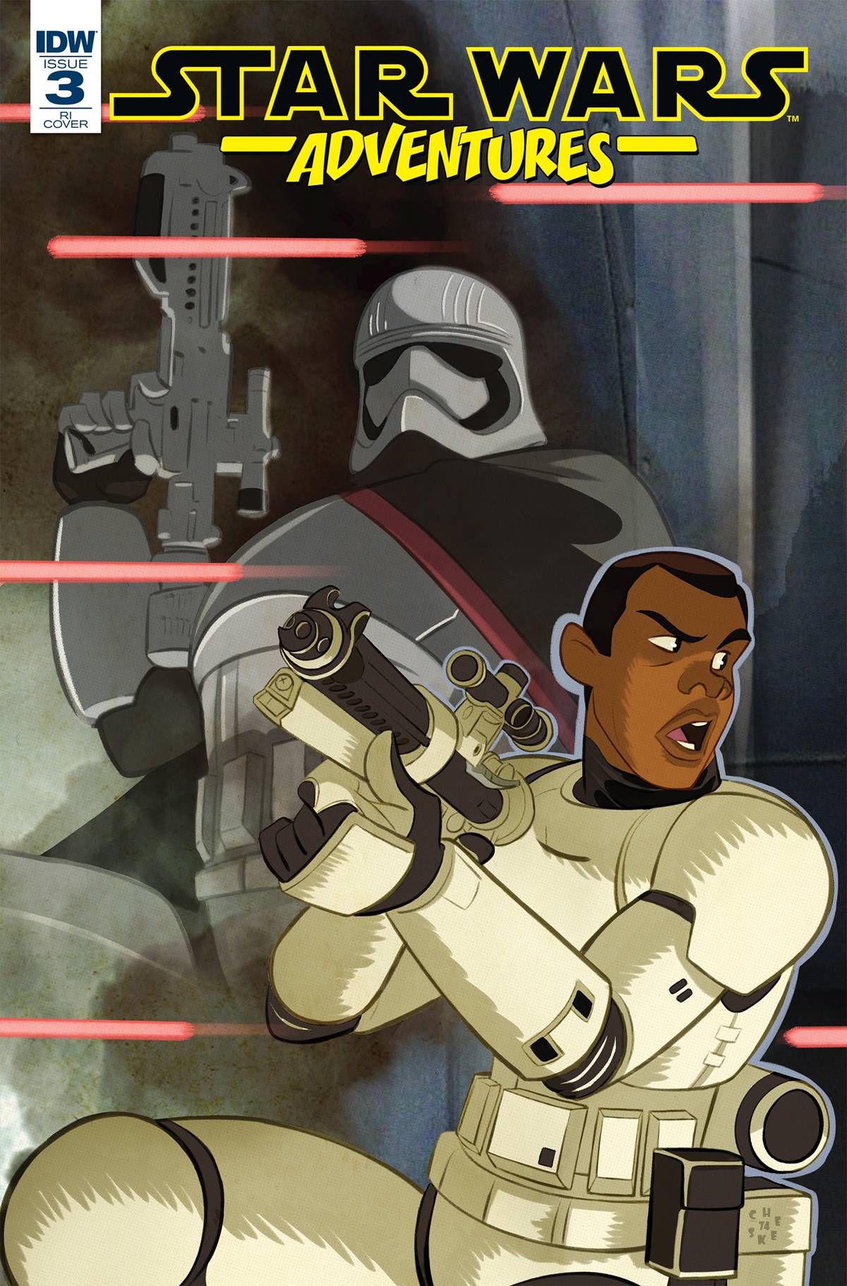 IDW PUBLISHING COMIC BOOK STAR WARS ADVENTURES #3 10 COPY INCV