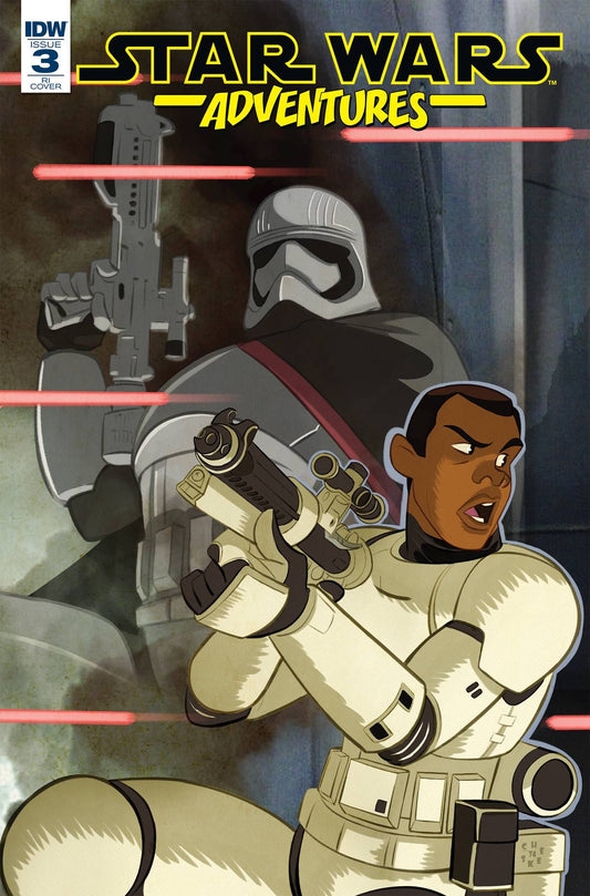 IDW PUBLISHING COMIC BOOK STAR WARS ADVENTURES #3 10 COPY INCV