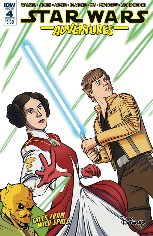IDW PUBLISHING COMIC BOOK STAR WARS ADVENTURES #4 CVR A JONES