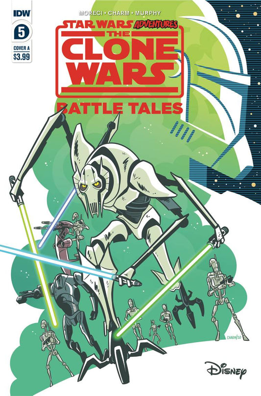 IDW PUBLISHING COMIC BOOK STAR WARS ADVENTURES CLONE WARS #5 (OF 5) CVR A CHARM