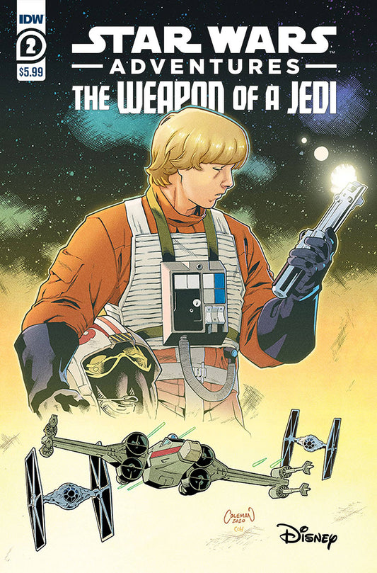 IDW PUBLISHING COMIC BOOK STAR WARS ADVENTURES WEAPON OF A JEDI #2 (OF 2)