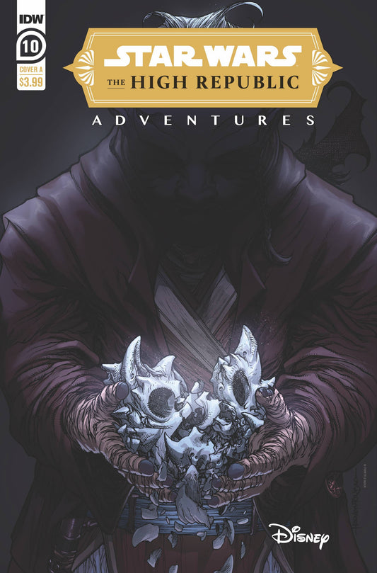 IDW PUBLISHING COMIC BOOK STAR WARS HIGH REPUBLIC ADVENTURES #10 CVR A TOLIBAO