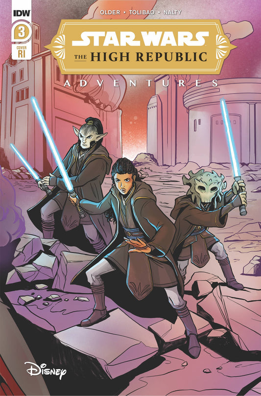 IDW PUBLISHING COMIC BOOK STAR WARS HIGH REPUBLIC ADVENTURES #3 10 COPY INCV YAEL NATH