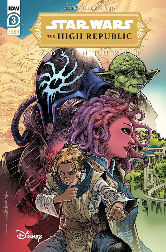IDW PUBLISHING COMIC BOOK STAR WARS HIGH REPUBLIC ADVENTURES #3