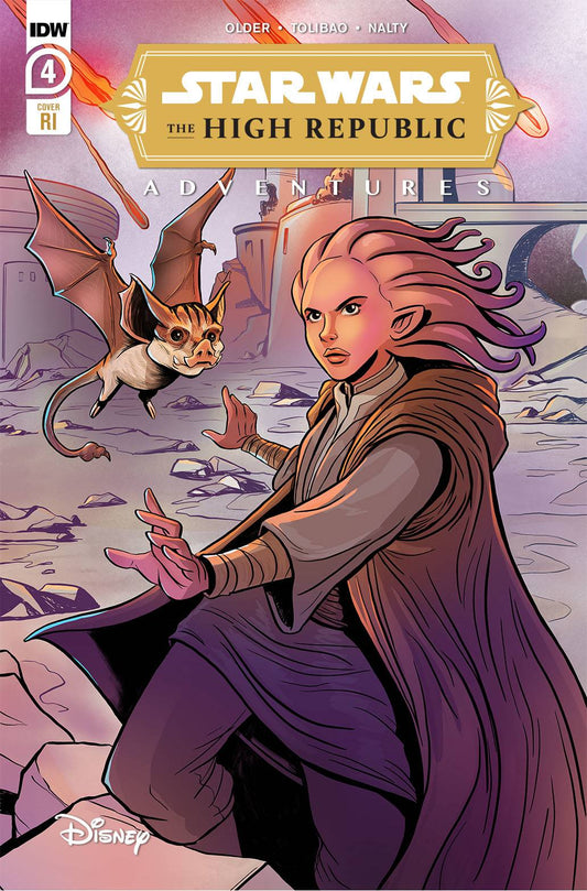 IDW PUBLISHING COMIC BOOK STAR WARS HIGH REPUBLIC ADVENTURES #4 10 COPY INCV YAEL NATH