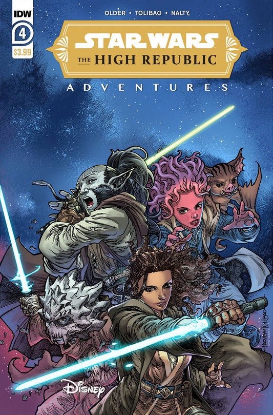 IDW PUBLISHING COMIC BOOK STAR WARS HIGH REPUBLIC ADVENTURES #4