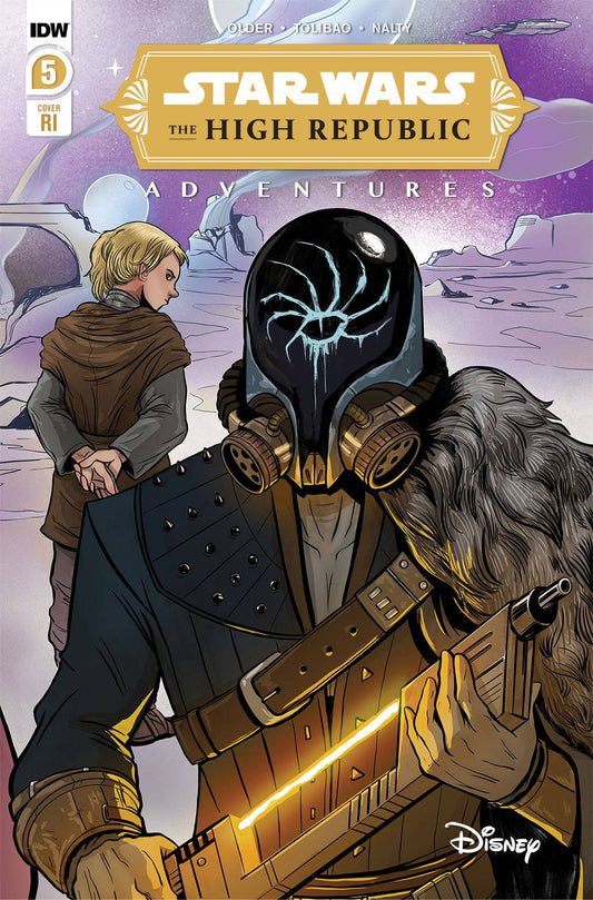 IDW PUBLISHING COMIC BOOK STAR WARS HIGH REPUBLIC ADVENTURES #5 10 COPY INCV YAEL NATH
