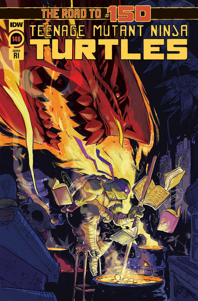 IDW PUBLISHING COMIC BOOK Teenage Mutant Ninja Turtles #146 Variant Ri (10) (Rossmo)