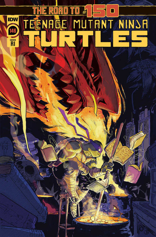 IDW PUBLISHING COMIC BOOK Teenage Mutant Ninja Turtles #146 Variant Ri (10) (Rossmo)