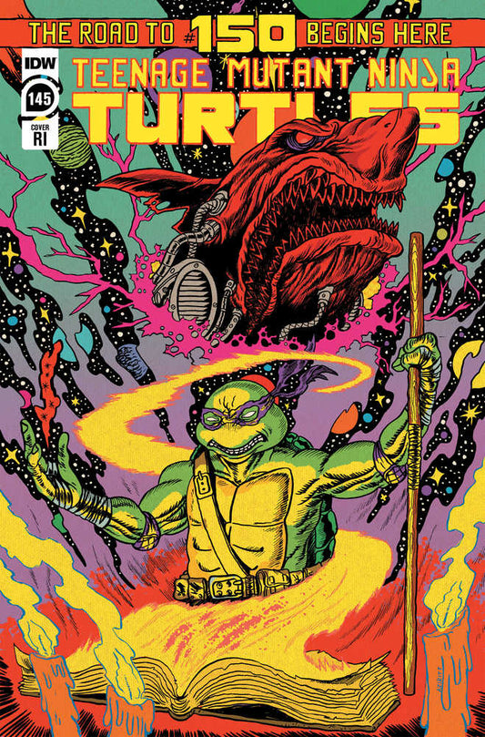 IDW PUBLISHING COMIC BOOK Teenage Mutant Ninja Turtles Ongoing #145 Cover C 10 Copy Variant Edition Ziritt