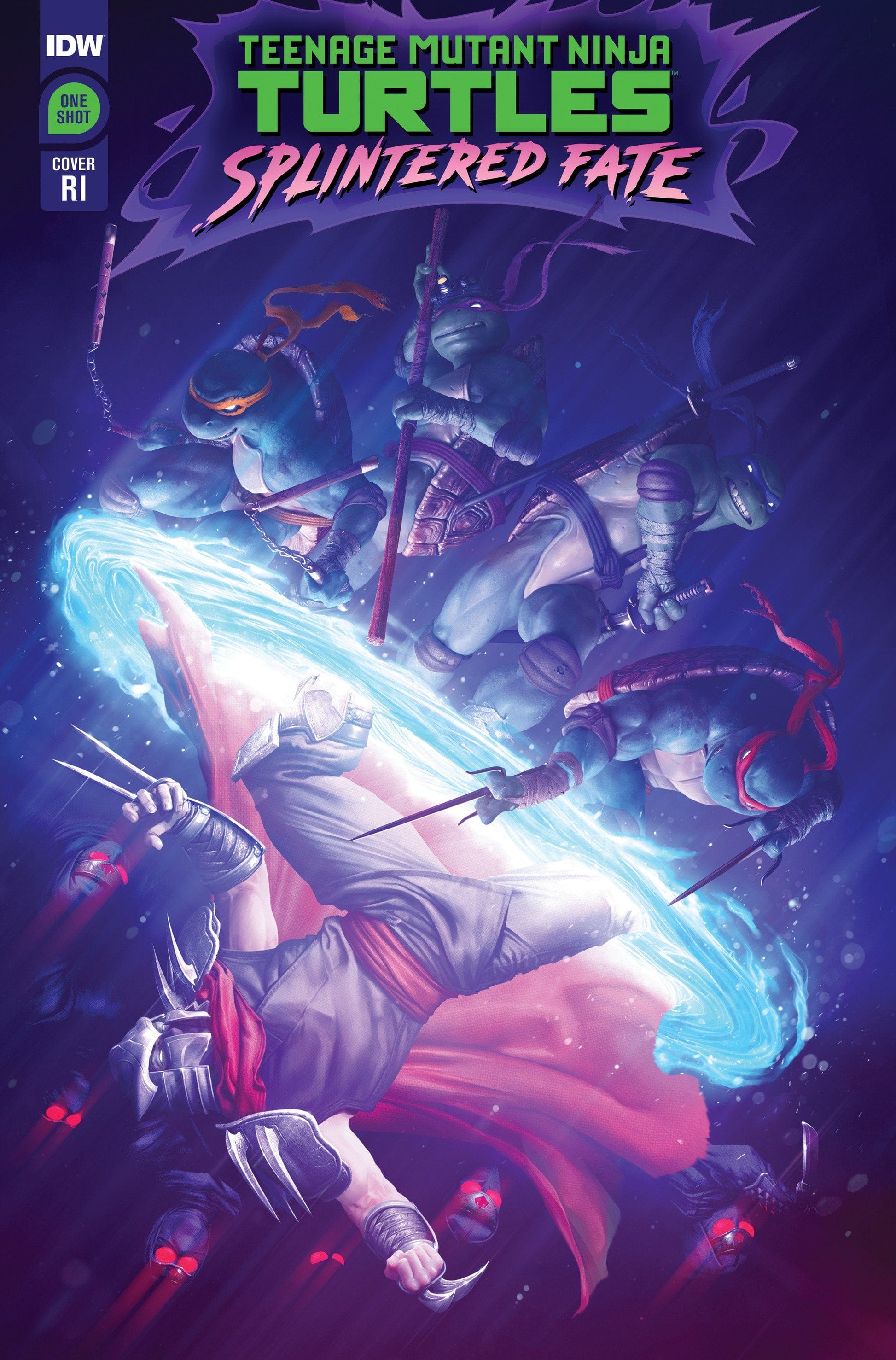 IDW PUBLISHING COMIC BOOK Teenage Mutant Ninja Turtles: Splintered Fate Variant Ri (10) (Rahzzah)