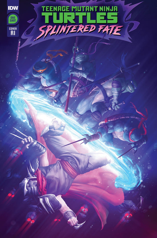 IDW PUBLISHING COMIC BOOK Teenage Mutant Ninja Turtles: Splintered Fate Variant Ri (10) (Rahzzah)