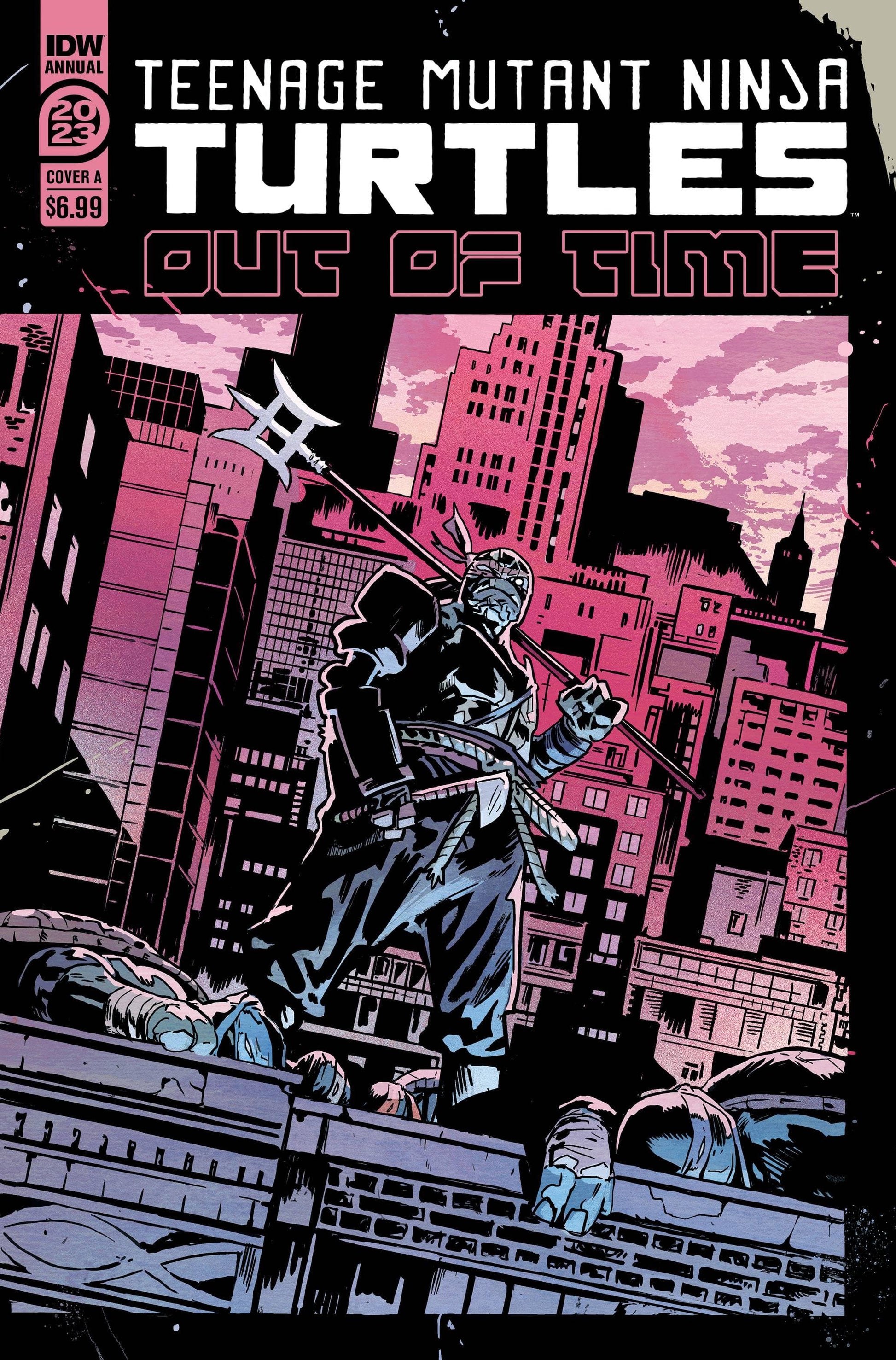IDW PUBLISHING COMIC BOOK TMNT ANNUAL 2023 CVR A WALSH