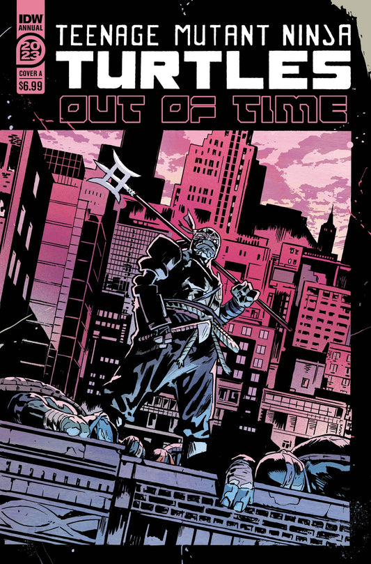 IDW PUBLISHING COMIC BOOK TMNT ANNUAL 2023 CVR A WALSH