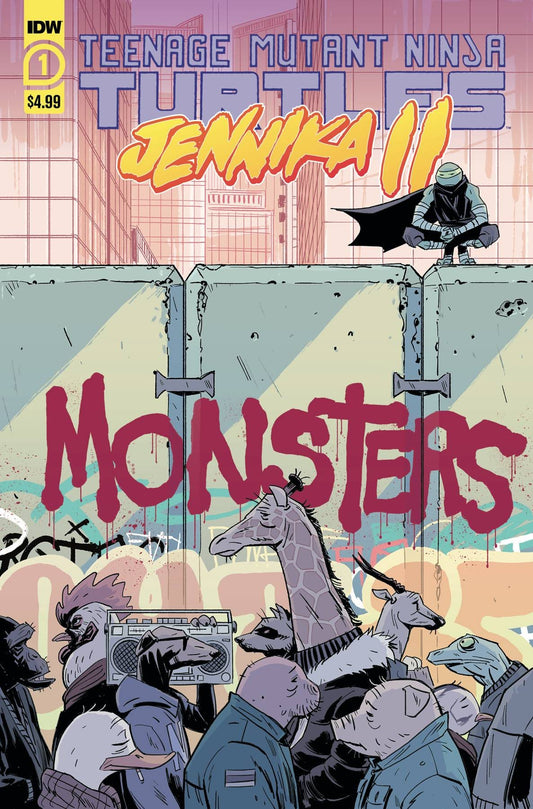 IDW PUBLISHING COMIC BOOK TMNT JENNIKA II #1 (OF 6) CVR A REVEL