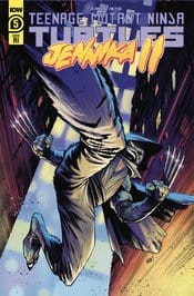 IDW PUBLISHING COMIC BOOK TMNT JENNIKA II #5 (OF 6) 10 COPY ADAM GORHAM