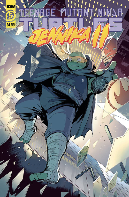 IDW PUBLISHING COMIC BOOK TMNT JENNIKA II #5 (OF 6) CVR A NISHIJIMA