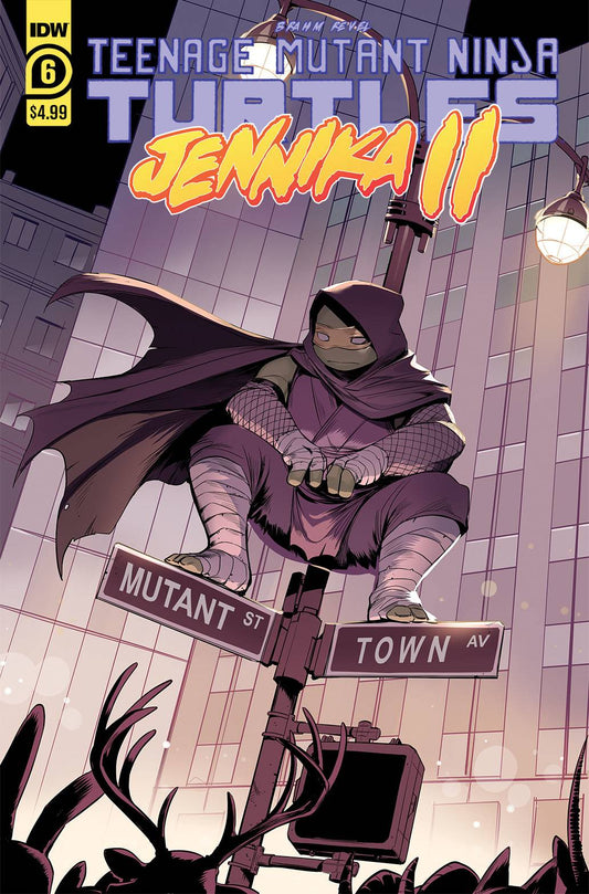 IDW PUBLISHING COMIC BOOK TMNT JENNIKA II #6 (OF 6)