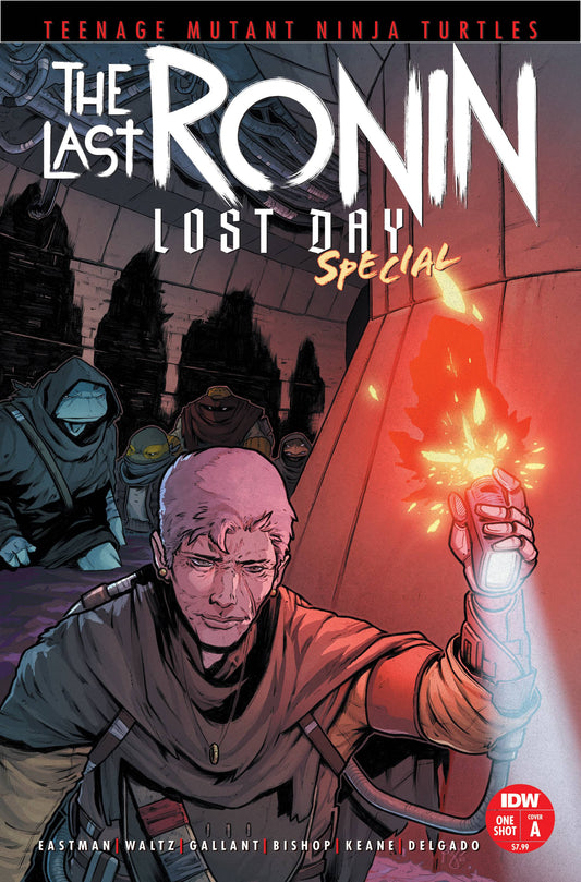 IDW PUBLISHING COMIC BOOK TMNT LAST RONIN LOST DAY SPECIAL CVR A BISHOP