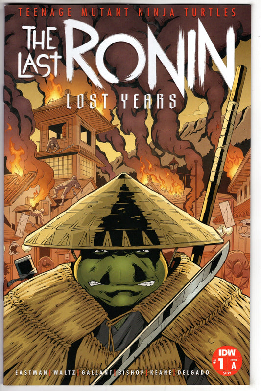 IDW PUBLISHING COMIC BOOK TMNT LAST RONIN LOST YEARS #1 CVR A GALLANT