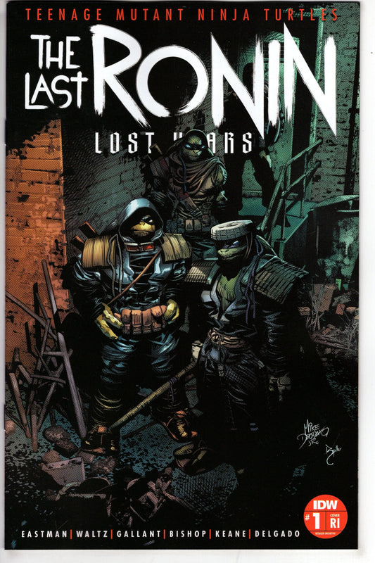 IDW PUBLISHING COMIC BOOK TMNT LAST RONIN LOST YEARS #1 CVR D 25 COPY INCV DEODATO
