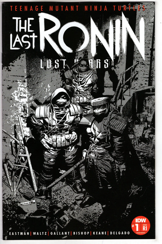 IDW PUBLISHING COMIC BOOK TMNT LAST RONIN LOST YEARS #1 CVR E