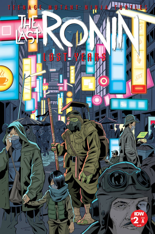 IDW PUBLISHING COMIC BOOK TMNT LAST RONIN LOST YEARS #2 CVR A GALLANT