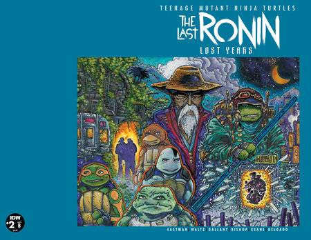 IDW PUBLISHING COMIC BOOK TMNT LAST RONIN LOST YEARS #2 CVR B EASTMAN & BISHOP