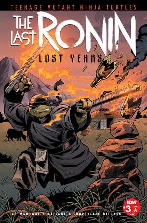IDW PUBLISHING COMIC BOOK TMNT LAST RONIN LOST YEARS #3 CVR A GALLANT