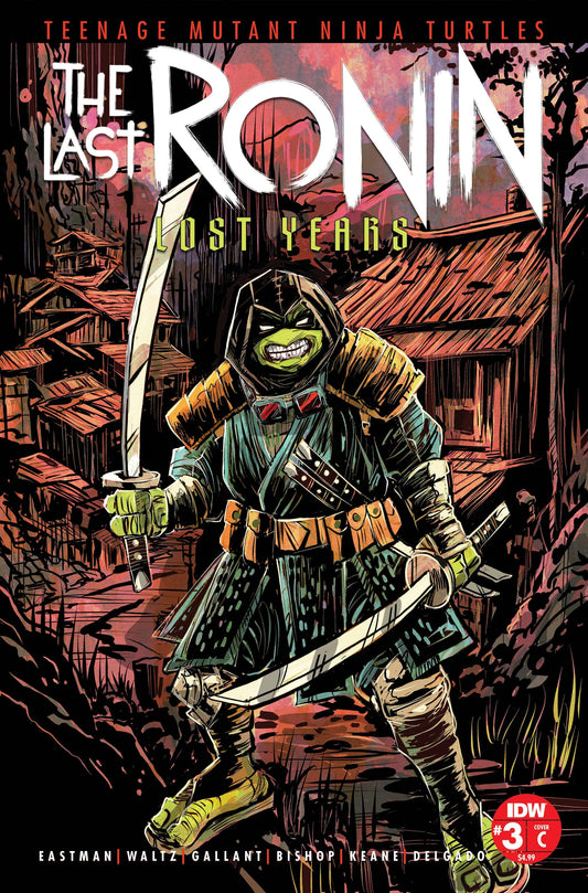 IDW PUBLISHING COMIC BOOK TMNT LAST RONIN LOST YEARS #3 CVR C SMITH