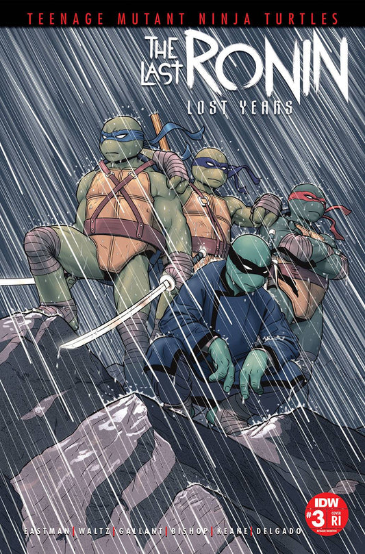 IDW PUBLISHING COMIC BOOK TMNT LAST RONIN LOST YEARS #3 CVR D 25 COPY INCV MCKELVIE