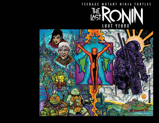 IDW PUBLISHING COMIC BOOK TMNT LAST RONIN LOST YEARS #5 CVR B BISHOP & EASTMAN