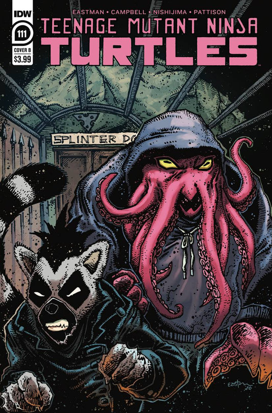 IDW PUBLISHING COMIC BOOK TMNT ONGOING #111 CVR B EASTMAN