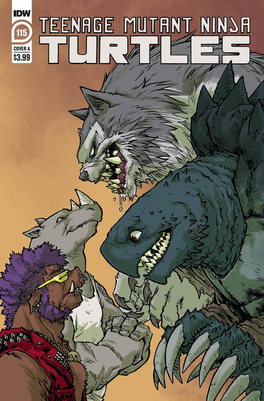 IDW PUBLISHING COMIC BOOK TMNT ONGOING #115 CVR A SOPHIE CAMPBELL