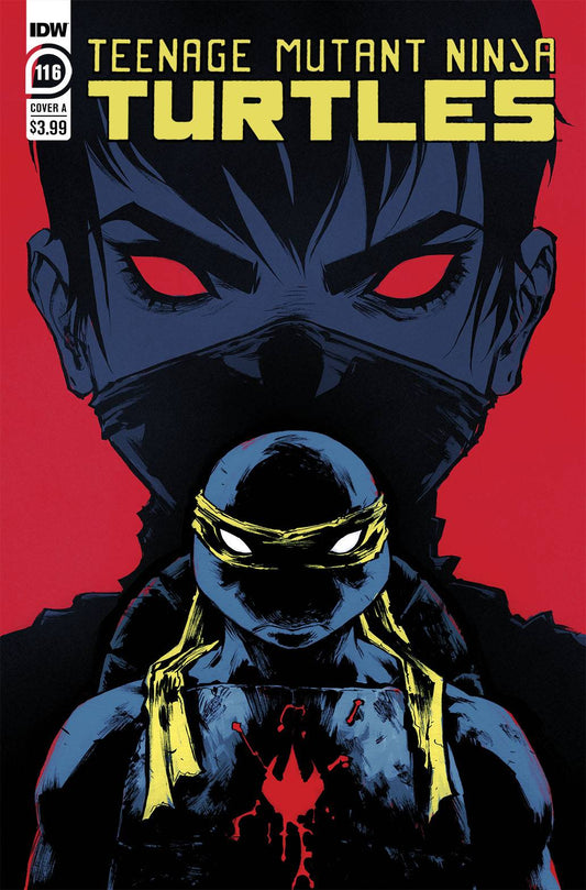 IDW PUBLISHING COMIC BOOK TMNT ONGOING #116 CVR A SOPHIE CAMPBELL