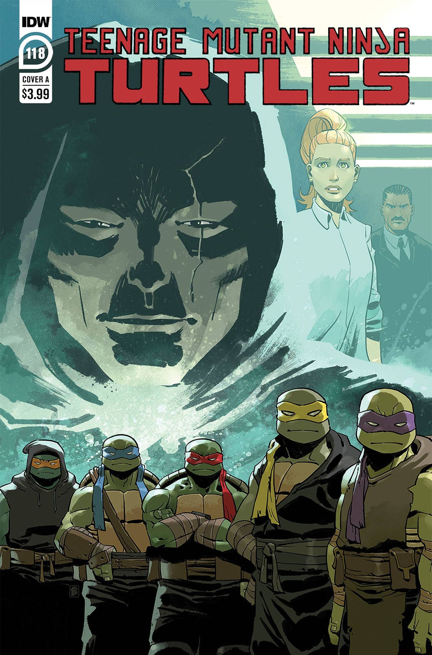 IDW PUBLISHING COMIC BOOK TMNT ONGOING #118 CVR A NELSON DANIEL