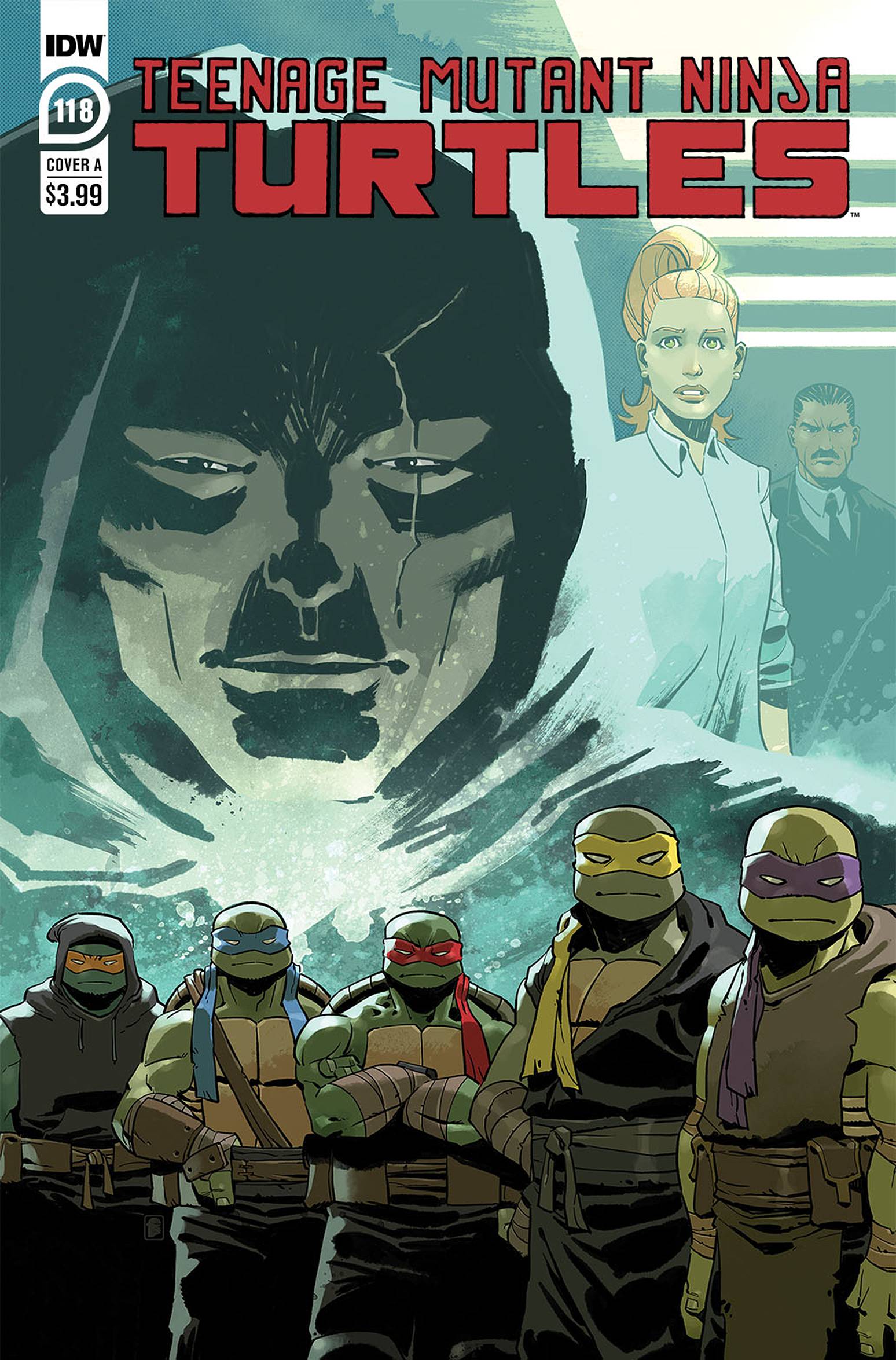 IDW PUBLISHING COMIC BOOK TMNT ONGOING #118 CVR A NELSON DANIEL
