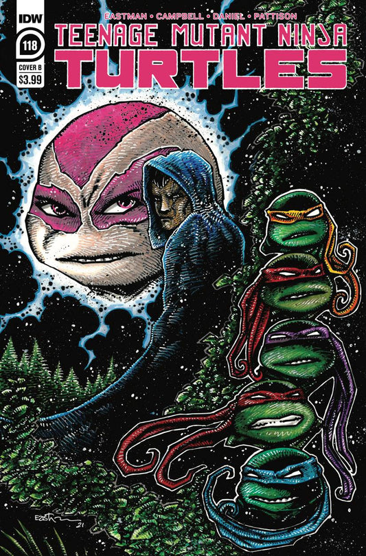 IDW PUBLISHING COMIC BOOK TMNT ONGOING #118 CVR B EASTMAN