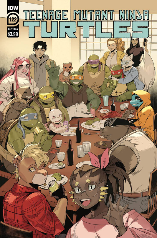IDW PUBLISHING COMIC BOOK TMNT ONGOING #122 CVR A NISHIJIMA
