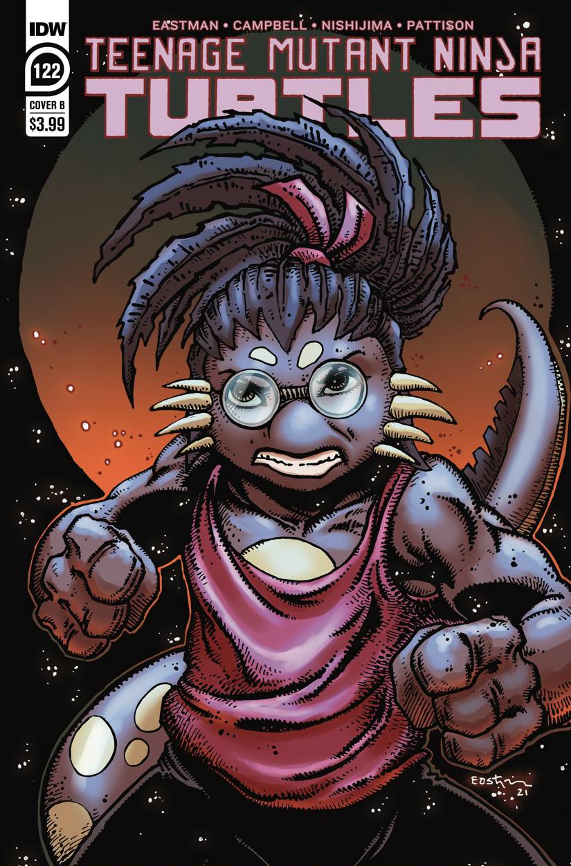 IDW PUBLISHING COMIC BOOK TMNT ONGOING #122 CVR B EASTMAN