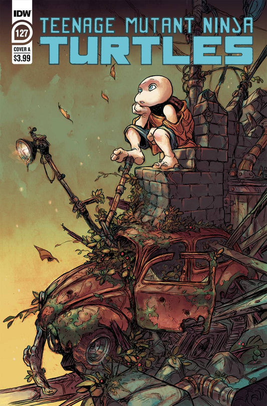 IDW PUBLISHING COMIC BOOK TMNT ONGOING #127 CVR A TUNICA