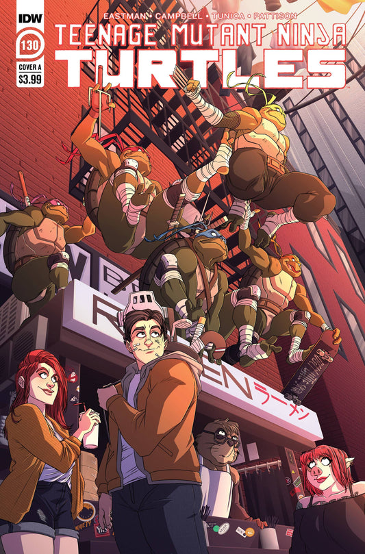 IDW PUBLISHING COMIC BOOK TMNT ONGOING #130 CVR A YURCABA