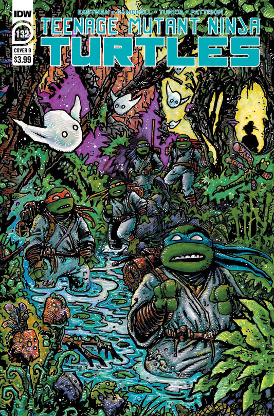 IDW PUBLISHING COMIC BOOK TMNT ONGOING #132 CVR B EASTMAN